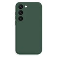 thumbnail image 1 of PANDACO Soft Shell Matte Forest Green Case for Samsung Galaxy S23+, 1 of 2