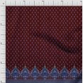 thumbnail image 1 of Soimoi Rayon Fabric Swirl,Leaves & Floral Panel Fabric Prints by Yard 42 Inch Wide, 1 of 3