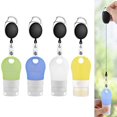 thumbnail image 1 of EGNMCR Portable Travel Bottles Set, Empty Bottles Container Silicone bottom, 1 of 6