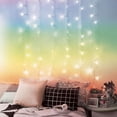 thumbnail image 2 of Merkury Curtain Lights Cascading LED Lighting Multicolor, 2 of 2