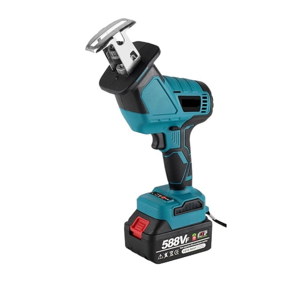 Brushless Cordless Electric Reciprocating Saw Electric Saw Variable Speed Metal Wood Cutting Tool