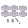 thumbnail image 1 of Milaget 6 Pieces Electric Guitar Tuning Pegs for Acoustic Classical Guitar Accessory 4, 1 of 9