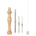 thumbnail image 1 of Punch Needle Set Embroidery Punch Pen Stitching Art 5 mm, 2.5 mm Beginners Punch, 1 of 9