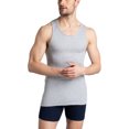 thumbnail image 3 of Lot de 5 A-SHIRTS pour Hommes - Noir et Gris, Très Grand, Assortis, 3 of 10