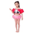 thumbnail image 2 of Fortune 2-6Y Kid Life Vest Cartoon Float Swimming Ring Buoyancy Life Jacket, 2 of 5
