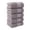 Violet, variante sur Serviettes de Bain shyuyusa - Ensemble de 5 Serviettes de Bain pour Salle de Bain en Coton Épaisses, Douces et Absorbantes, Ensemble de 5 Serviettes Ménagères pour Se Laver le Visage, Serviette Cadeau pour Visage, Serviettes pour Salle de Bain, 71x34 cm