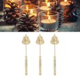 thumbnail image 4 of Candle Extinguisher Snuffer, Iron Plating Candle Snuffer Humanized Fit Grip Bell Shaped  For Scented Candles, 4 of 8