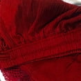 thumbnail image 5 of Dealovy Pajamas Shorts for Women Plus Size Drawstring Elastic High Waisted Lace Bottom Comfy Lounge Shorts, 5 of 5