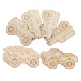 thumbnail image 2 of 6Pack Off-Road Car Drawing Board with Wood Material for Teens Diy and Decoration, 2 of 9
