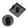 thumbnail image 3 of Standard Plastic Square Aluminum Extrusion End Cap Black 20x20mm 12pcs, 3 of 5