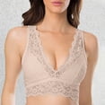 thumbnail image 2 of MIASHUI Bras for Women Lace Bra No Underwire Back Underwear, 2 of 5
