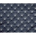 thumbnail image 4 of oneOone Polyester Lycra Fabric Shell Geometric Sashiko Printed Craft Fabric BTY 56 Inch Wide, 4 of 4