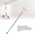 thumbnail image 4 of Long Paint Roller Set, Paint Roller Extension Pole Kit Flexible Stainless Steel Efficient  for Home, 4 of 7