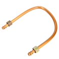 thumbnail image 2 of Air Compressor Tube Hex Nut Aluminum Air Compressor Exhaust Tube Replacement Copper -Plated Home Hardware Accessories, 2 of 6