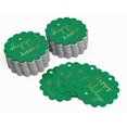 thumbnail image 3 of Inkdotpot Pack Of 100 Happy Holiday Favor Paper Tags Craft Real Gold Foil Hang Tags, 3 of 6