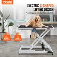 thumbnail image 2 of VEVOR Table de Toilettage Électrique pour Animaux de 50 Pouces, Bras de Toilettage pour Chiens Robuste pour Grands Chiens, Hauteur Ajustable, Plateau Antidérapant Capacité Maximale 400 Lb, 2 of 9