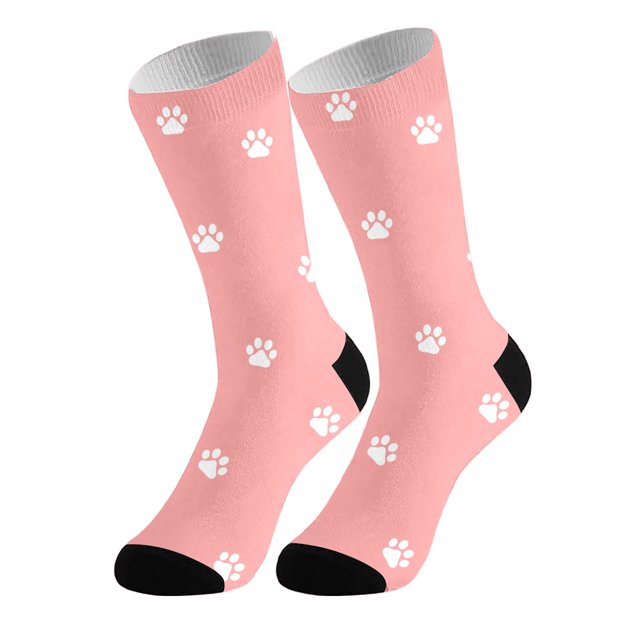 Stockings Stylish Printed Over The Knee Socks For Casual Everyday Wear With Unique Patterned Design And Fashionable Crew Length Stockings