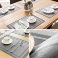 thumbnail image 5 of Water Resistant Placemats, Non Fade Washable Table Mats for Everyday Use (Set Of 10), 5 of 5