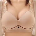 thumbnail image 1 of LSLJS Soutien-Gorge Rehausseur Confortable Sans Armature Mode Femme Grande Taille, 1 of 4