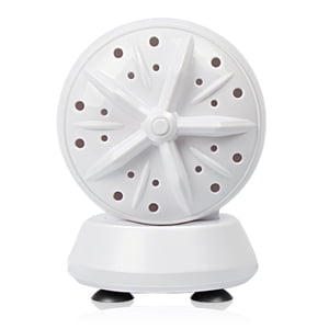 Machine de lavage de voyage portable haute puissance Mini Lave-linge lave-linge à voile double-courbe 24W(Version de nettoyage automatique du cycle/