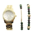 thumbnail image 1 of Ladies Gold Watch and Bracelet Set, 1 of 7