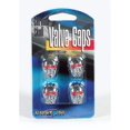 thumbnail image 3 of Custom Accessories 16220 Bouchon de Valve de Style Crâne Chromé -, Pack de 4, 3 of 3