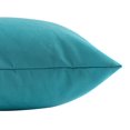thumbnail image 2 of Outdoor Square Cushion 18in - Aqua (2 Pack), 2 of 4