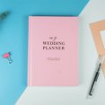 thumbnail image 3 of Wedding Planner Book for Writing Use Pink Paper Bridal Shower Gift 8.5 x 11 inches, 3 of 8