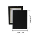 thumbnail image 1 of Huayishang DIY Black Oil Painting Canvas Mini And Stretched Canvas Home Decors, 1 of 3