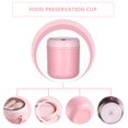 thumbnail image 3 of Shisuyan 1Pack Stainless Steel Food Jar Leak-Proof Portable Breakfast Holder Daily Use, 3 of 8