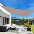 thumbnail image 4 of RXIRUCGD Protection Solaire Ombrage Triangulaire Jardin Piscine AntiUV Toile d'Ombrage Bâche, 4 of 5