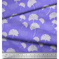 thumbnail image 3 of Soimoi Rayon Fabric Flower Artistic Printed Fabric 1 Yard 42 Inch Wide, 3 of 3