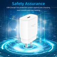 thumbnail image 2 of iPhone 14 Charger【Apple MFi Certified】 USB C Wall Charger 20W PD Adapter with 3FT Lightning Cable Compatible iPhone 14/14 Pro/14 Pro Max/14 Plus/13 12 11 Pro Max/Pro/Mini/Xs Max/XR/X,iPad- 2 pack, 2 of 3