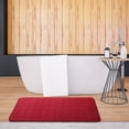 thumbnail image 3 of XYAIYT Memory Foam Bath Mat for Bathroom Bedroom Living Room Soft and Absorbent Non Slip Home Decor Floor Rug Suit for Relaxedable Foot Support and Quick Drying, 3 of 4