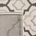 thumbnail image 4 of Safavieh Courtyard Nina Geometric Trellis Outdoor Area Rug, 4 of 4