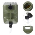 thumbnail image 4 of 1 Ensemble de Seau d'Eau Monté sur Véhicule Réservoir d'Huile Extérieur Support d'Eau Portable, 4 of 8