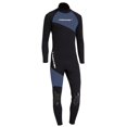 thumbnail image 3 of 3mm Neoprene Full Body Wetsuits Surfing Swimming Diving Swimsuits - XXL, 3 of 8