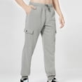 thumbnail image 2 of FAIWAD Sweatpants for Men Workout Athletic Elastic Waist Jogging Running Lightweight Pants with Pockets, 2 of 7