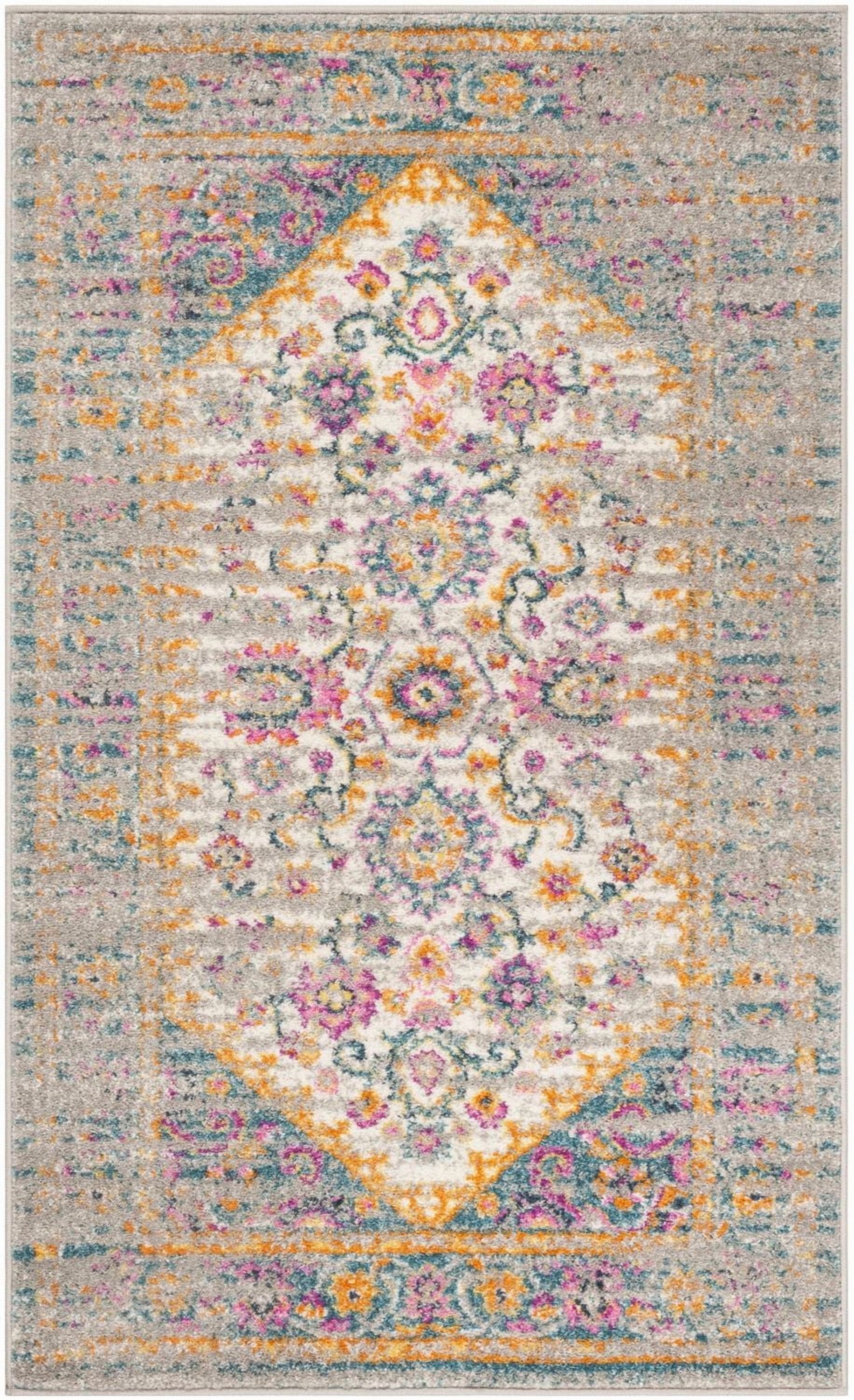 SAFAVIEH Madison Gabriel Traditional Area Rug