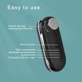 thumbnail image 4 of Xingzhi Electric Snack Candy Cookie Biscuit Bag Sealer Adjustable Rechargeable Handheld Heating Pouches Sealing Tool Kitchen Accessory White, 4 of 8