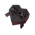 thumbnail image 1 of Heart Shaped Box Open Door Ribbon Bow Heart Shaped Gift Box Wedding Accompaniment Gift Box Holiday Cosmetic Gift Box Heart Shaped Gift Box, 1 of 6