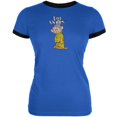 thumbnail image 1 of Snow White - I'm Dopey Juniors Ringer T-Shirt, 1 of 1