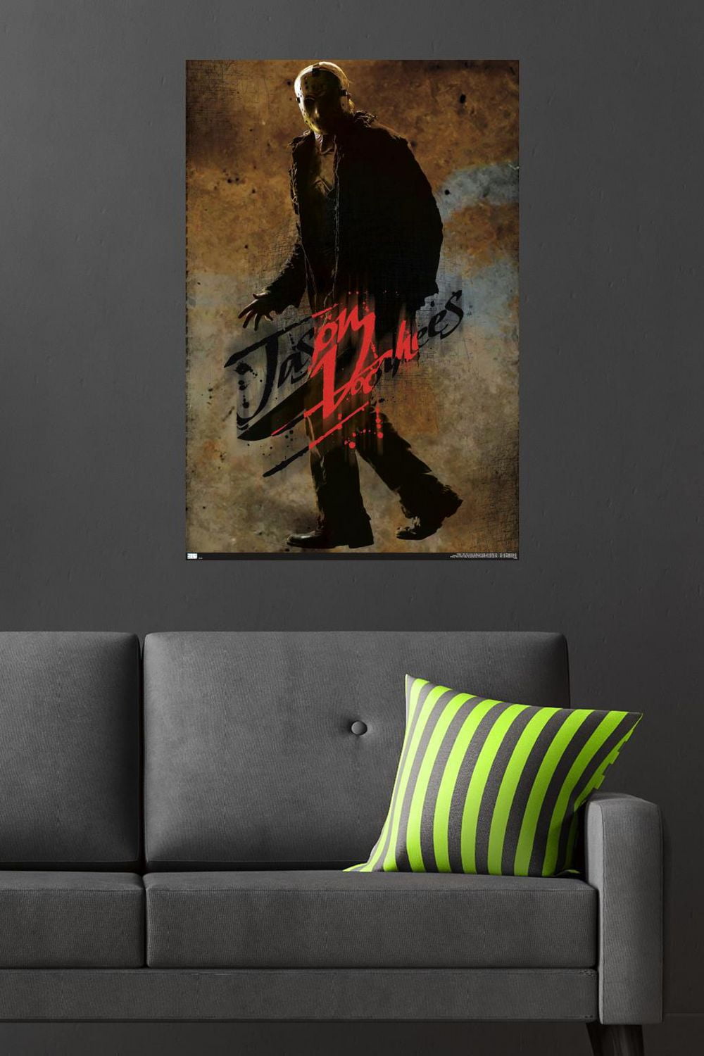 Friday the 13th - Jason Wall Poster, 22.375" x 34"