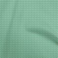 thumbnail image 1 of oneOone Cotton Silk Green Fabric Asian Ikat Sewing Craft Projects Fabric Prints By Yard 42 Inch Wide, 1 of 4