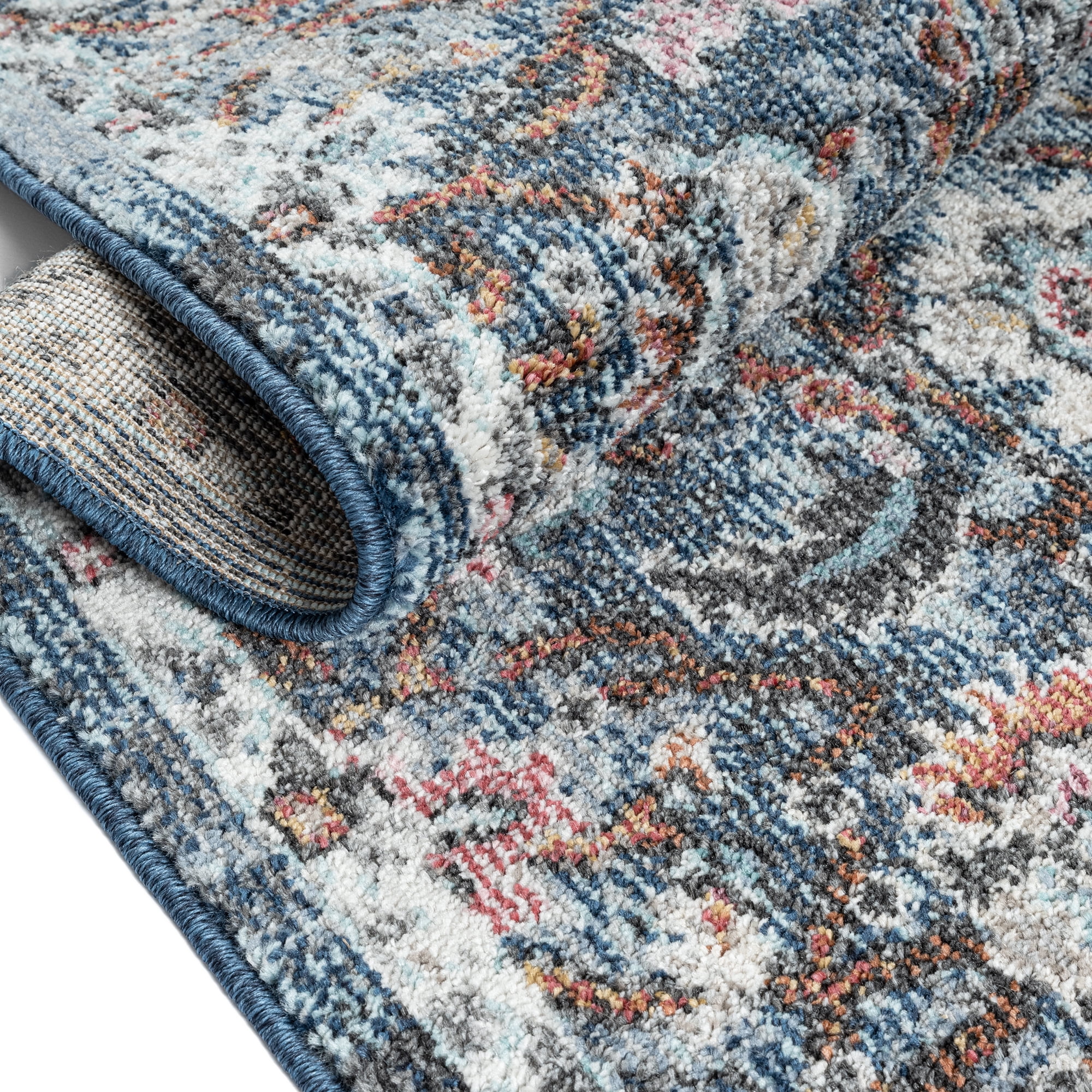 Mainstays Floral Multi-Colour Accent Rug, 31.5" x 45"