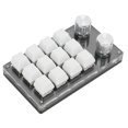thumbnail image 3 of Mechanical Gaming Keypad,One Handed Macro Mechanical Macro Mechanical Keyboard Programmable Keyboard User-Friendly Design, 3 of 9