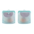 thumbnail image 1 of WHEANG Reusable Silicone Food Storage Bags | Sandwich Bags Airtight Seal Freezer Bags Liquid Snack Lunch Fruit Fresh Produce Bags | BEST for preserving and cooking (1pc), 1 of 2