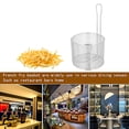 thumbnail image 4 of Chip Serving Frying Basket, Round French Fry Chip Fry Basket Food Presentation Strainer Potato Cooking Tool for Frying Serving Food, 4 of 7