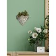 thumbnail image 5 of Woman Face Wall Planter, 5 of 5