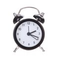 thumbnail image 1 of Twin Bell Silent Alloy Stainless Metal Alarm Clock, 1 of 1